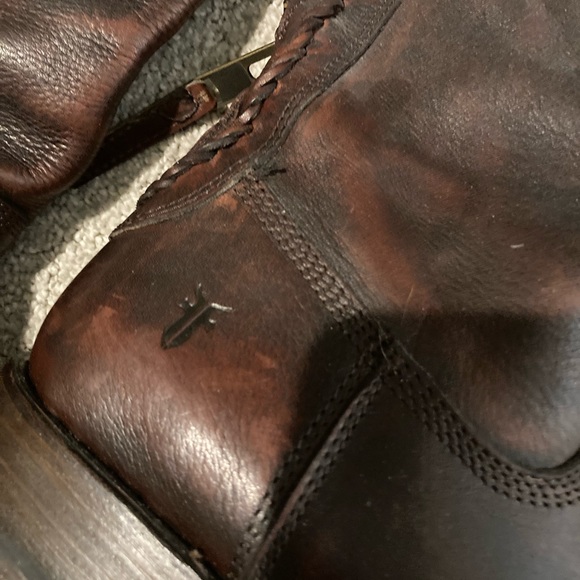 Womens FRYE riding boot - Picture 3 of 5